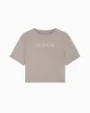 Armani Exchange Cropped T-shirts