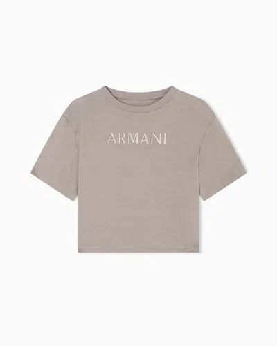 Armani Exchange Cropped T-shirts