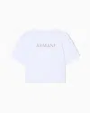 Armani Exchange Cropped T-shirts