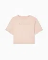 Armani Exchange Cropped T-shirts