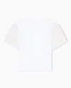 Armani Exchange Cropped T-shirts