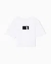 Armani Exchange Cropped T-shirts