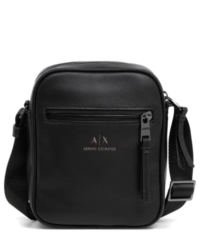 Armani Exchange Crossbody Bag In Black
