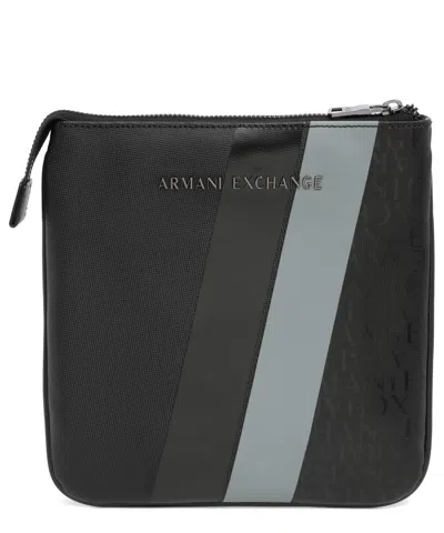 Armani Exchange Crossbody Bag In Black