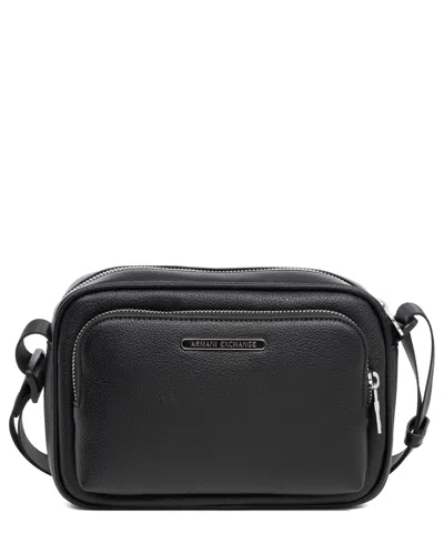 Armani Exchange Crossbody Bag In Black