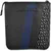 Armani Exchange Crossbody Bag Black In Black