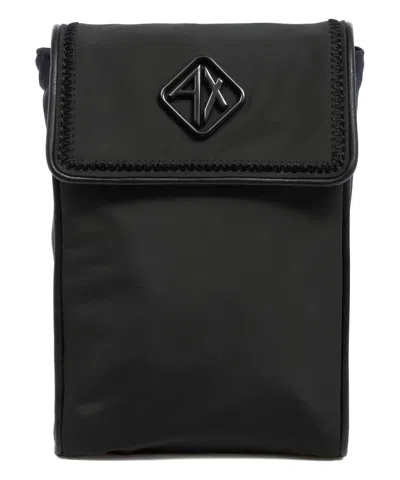 Armani Exchange Crossbody Bag In Blue