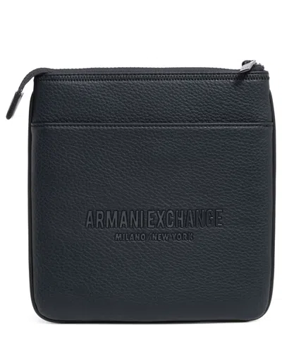 Armani Exchange Crossbody Bag In Blue