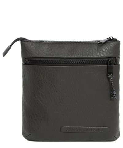 Armani Exchange Crossbody Bag In Green