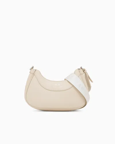 ARMANI EXCHANGE CROSSBODY BAG WITH LOGO