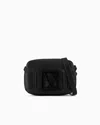Armani Exchange Crossbody Bag With Logo In Black