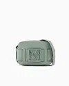 Armani Exchange Crossbody Bag With Logo In Green