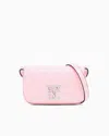 Armani Exchange Crossbody Bag With Logo In Pink