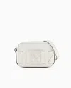 Armani Exchange Crossbody Bag With Logo In White