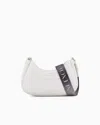 Armani Exchange Crossbody Bag With Logo In White