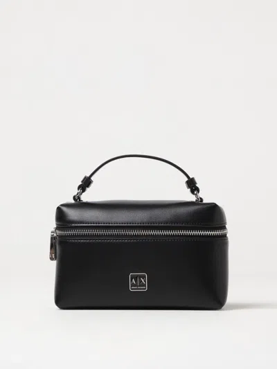 Armani Exchange Crossbody Bags  Woman Color Black In Black