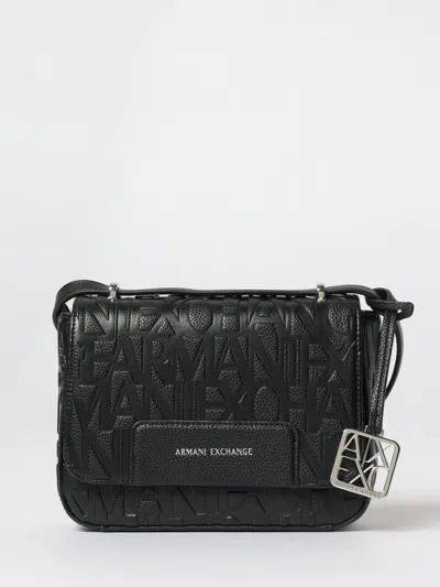 Armani Exchange Crossbody Bags  Woman Color Black