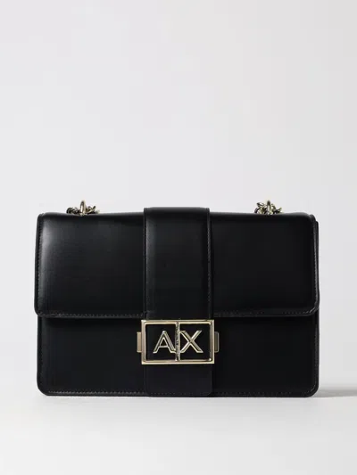 Armani Exchange Crossbody Bags  Woman Color Black