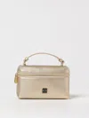 Armani Exchange Handbag In Gold