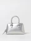 Armani Exchange Crossbody Bags  Woman Color Silver