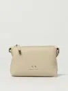 Armani Exchange Crossbody Bags  Woman Color White In White