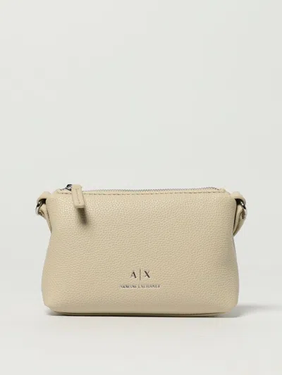 Armani Exchange Crossbody Bags  Woman Color White