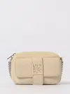 Armani Exchange Crossbody Bags  Woman Color Yellow Cream