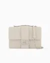 Armani Exchange Crossbody Bags In Beige