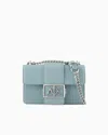 Armani Exchange Crossbody Bags In Beige