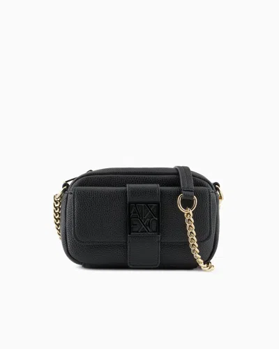 Armani Exchange Crossbody Bags In Black