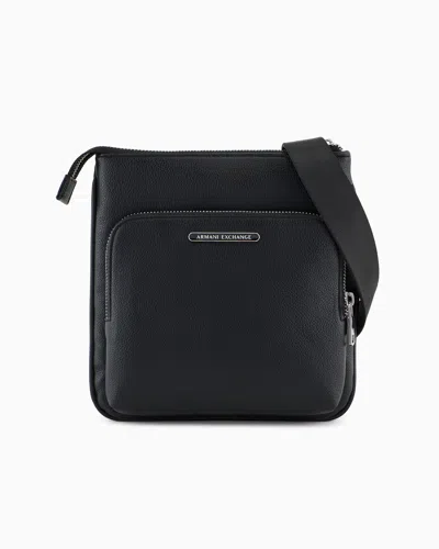 Armani Exchange Crossbody Bags In Black