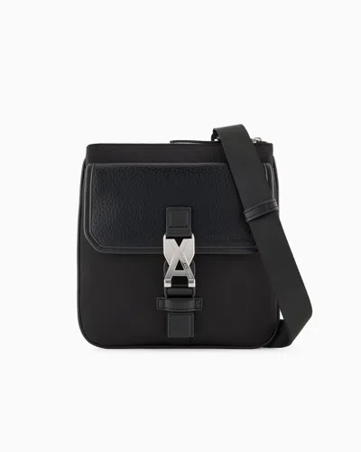 Armani Exchange Crossbody Bags In Black