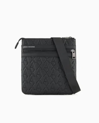 Armani Exchange Crossbody Bags In Black