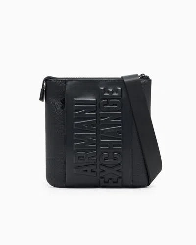 Armani Exchange Crossbody Bags In Black