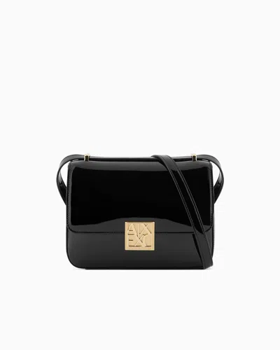 Armani Exchange Crossbody Bags In Black
