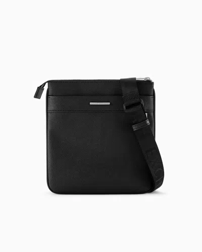 Armani Exchange Crossbody Bags In Black