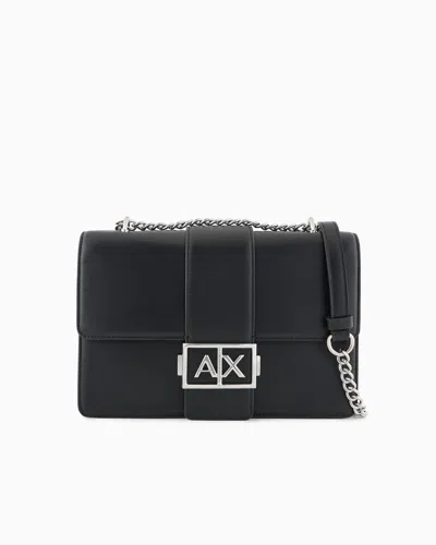 Armani Exchange Crossbody Bags In Black