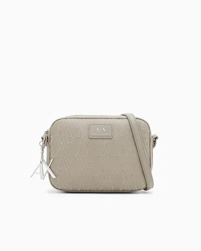 Armani Exchange Crossbody Bags In Brown
