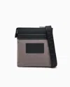 Armani Exchange Crossbody Bags In Gray