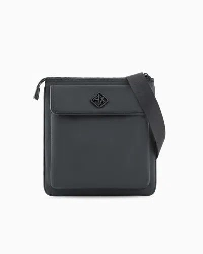 Armani Exchange Crossbody Bags In Green