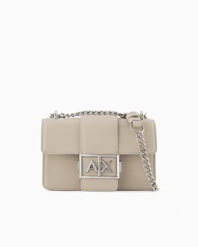 Armani Exchange Crossbody Bags In Light Blue