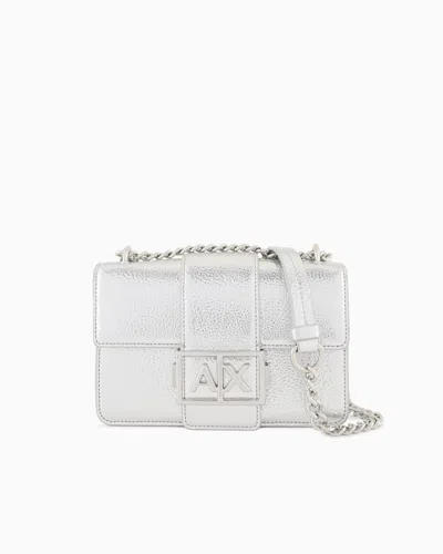 Armani Exchange Crossbody Bags In Neutral