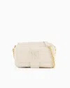 Armani Exchange Crossbody Bags In White