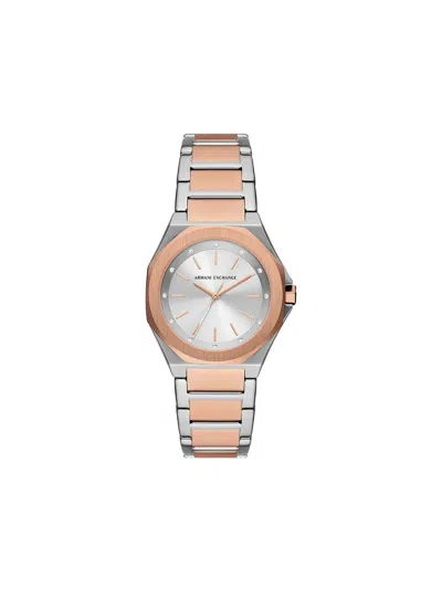 Armani Exchange Crystal-dial 34mm