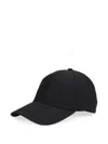 Armani Exchange Crystal-embellished Baseball Cap In Black