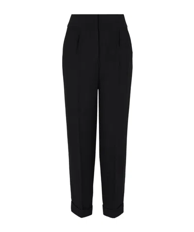 ARMANI EXCHANGE DARTED TROUSERS