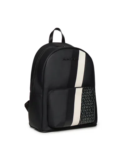 Armani Exchange Deep Navy Backpack