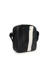 Armani Exchange Deep Navy Geometric Handbag