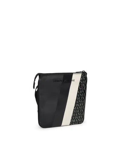 Armani Exchange Deep Navy Wallet With Strap