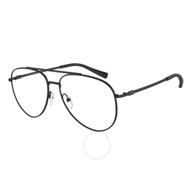 Armani Exchange Men's 58mm Matte Black Opticals